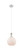 Innovations - 415-1PR-SN-G121-8 - One Light Mini Pendant - Ballston - Brushed Satin Nickel