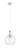 Innovations - 415-1PR-SN-G122-10 - One Light Mini Pendant - Ballston - Brushed Satin Nickel