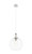 Innovations - 415-1PR-SN-G122-12 - One Light Mini Pendant - Ballston - Brushed Satin Nickel