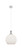 Innovations - 415-1P-SN-G121-12 - One Light Mini Pendant - Ballston - Brushed Satin Nickel