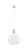 Innovations - 415-1P-SN-G121-14 - One Light Pendant - Ballston - Brushed Satin Nickel