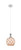 Innovations - 415-1P-SN-G121-8RB - One Light Mini Pendant - Ballston - Brushed Satin Nickel
