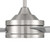 Inspo 62 62" Ceiling Fan (INS62BNK3)