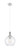 Innovations - 415-1P-SN-G122-10 - One Light Mini Pendant - Ballston - Brushed Satin Nickel