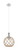 Innovations - 415-1P-SN-G122-10RB - One Light Mini Pendant - Ballston - Brushed Satin Nickel