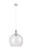 Innovations - 415-1P-SN-G124-14 - One Light Pendant - Ballston - Brushed Satin Nickel