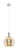Innovations - 415-1P-SN-G128-10 - One Light Mini Pendant - Ballston - Brushed Satin Nickel