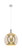 Innovations - 415-1P-SN-G128-14 - One Light Pendant - Ballston - Brushed Satin Nickel