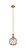Innovations - 415-1S-BB-G122-8RB - One Light Mini Pendant - Ballston - Brushed Brass