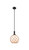 Innovations - 415-1S-BK-G121-10RB - One Light Mini Pendant - Ballston - Matte Black