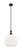 Innovations - 415-1S-BK-G121-14 - One Light Pendant - Ballston - Matte Black