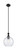 Innovations - 415-1S-BK-G124-10 - One Light Mini Pendant - Ballston - Matte Black