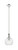 Innovations - 415-1S-PN-G122-8 - One Light Mini Pendant - Ballston - Polished Nickel