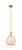 Innovations - 415-1SR-BB-G121-10RB - One Light Mini Pendant - Ballston - Brushed Brass
