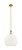 Innovations - 415-1SR-BB-G121-14 - One Light Pendant - Ballston - Brushed Brass