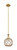 Innovations - 415-1SR-BB-G122-8RB - One Light Mini Pendant - Ballston - Brushed Brass