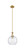 Innovations - 415-1SR-BB-G124-10 - One Light Mini Pendant - Ballston - Brushed Brass