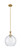 Innovations - 415-1SR-BB-G124-12 - One Light Mini Pendant - Ballston - Brushed Brass