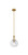 Innovations - 415-1SR-BB-G124-8 - One Light Mini Pendant - Ballston - Brushed Brass