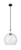 Innovations - 415-1SR-BK-G122-14 - One Light Pendant - Ballston - Matte Black