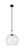 Innovations - 415-1SR-BK-G124-14 - One Light Pendant - Ballston - Matte Black