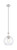 Innovations - 415-1SR-SN-G122-10 - One Light Mini Pendant - Ballston - Brushed Satin Nickel