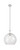 Innovations - 415-1SR-SN-G122-14 - One Light Pendant - Ballston - Brushed Satin Nickel