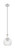 Innovations - 415-1SR-SN-G122-8 - One Light Mini Pendant - Ballston - Brushed Satin Nickel