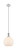 Innovations - 415-1S-SN-G121-10 - One Light Mini Pendant - Ballston - Brushed Satin Nickel