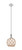 Innovations - 415-1S-SN-G121-8RB - One Light Mini Pendant - Ballston - Brushed Satin Nickel