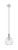 Innovations - 415-1S-SN-G122-8 - One Light Mini Pendant - Ballston - Brushed Satin Nickel