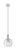 Innovations - 415-1S-SN-G124-8 - One Light Mini Pendant - Ballston - Brushed Satin Nickel