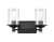 Innovations - 417-2W-BK-SDY - Two Light Bath Vanity - Matte Black