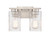 Innovations - 419-2W-SN-G4192 - Two Light Bath Vanity - Satin Nickel