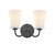 Innovations - 421-2W-BK-G4211 - Two Light Bath Vanity - Matte Black