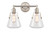 Innovations - 422-2W-SN-G4222-7 - Two Light Bath Vanity - Satin Nickel