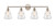 Innovations - 422-4W-SN-G4222-7 - Four Light Bath Vanity - Satin Nickel