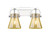 Innovations - 423-2W-PC-G411-6ME - Two Light Bath Vanity - Downtown Urban - Polished Chrome