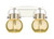 Innovations - 423-2W-PN-G410-6ME - Two Light Bath Vanity - Downtown Urban - Polished Nickel