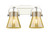 Innovations - 423-2W-PN-G411-6ME - Two Light Bath Vanity - Downtown Urban - Polished Nickel