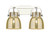 Innovations - 423-2W-PN-G412-6ME - Two Light Bath Vanity - Downtown Urban - Polished Nickel