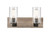 Innovations - 424-2W-BK-SDY - Two Light Bath Vanity - Diego - Matte Black