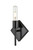 Innovations - 425-1W-BK-T5LED - LED Wall Sconce - Matte Black