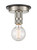 Innovations - 431-1F-BSN - One Light Flush Mount - Restoration - Brushed Satin Nickel