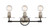 Innovations - 431-3W-BSN-LED - Three Light Bath Vanity - Restoration - Brushed Satin Nickel