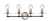 Innovations - 431-4W-BSN - Four Light Bath Vanity - Restoration - Brushed Satin Nickel
