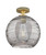 Innovations - 434-1F-BB-G1213-10SM - One Light Flush Mount - Downtown Urban - Brushed Brass