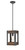 Innovations - 435-1S-AG-LED - LED Mini Pendant - Austin - Aged Gun Metal