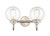 manufacturer_finish:Satin Nickel|manufacturer_glass:Clear|light_output:220.00lm|color_temperature:2200K|cri:99