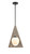 Innovations - 439-1S-BK-W - One Light Pendant - Maverick - Matte Black